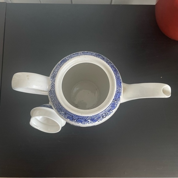 $99 SALE Vintage Wood & Sons Collectible Teapot Coffeepot Carafe Servingware - Picture 4 of 8